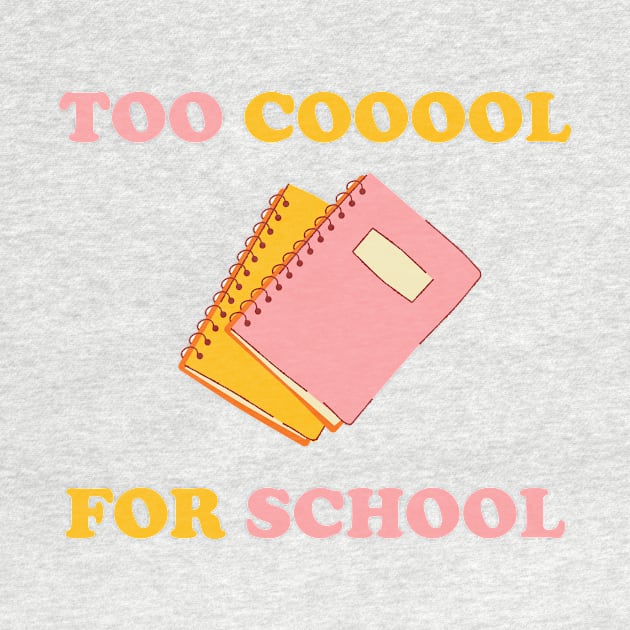 Too Cool For School by Saim Ali